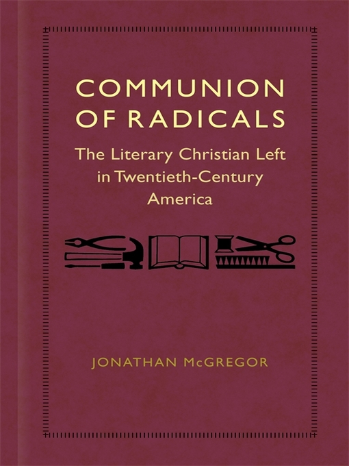Title details for Communion of Radicals by Jonathan McGregor - Wait list